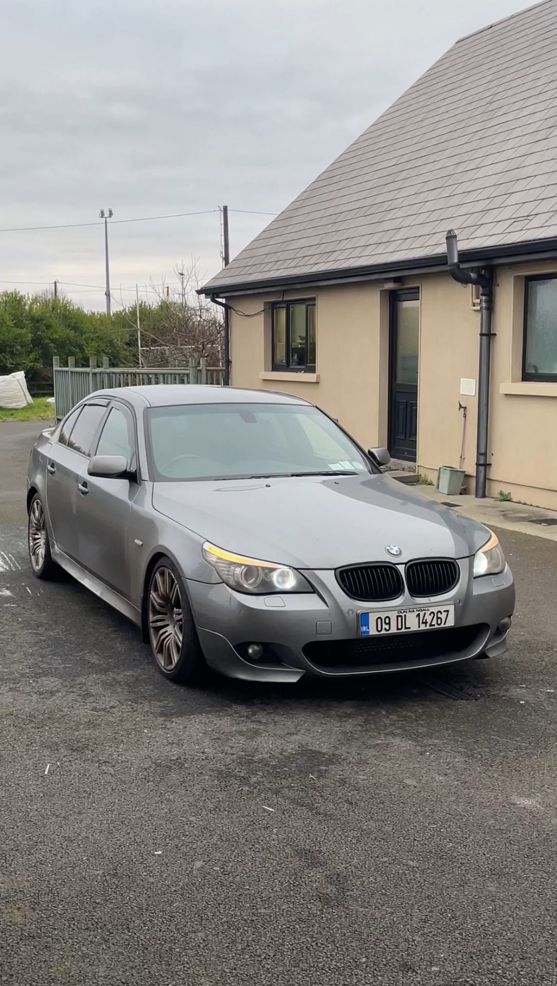 BMW 5 Series before detailing